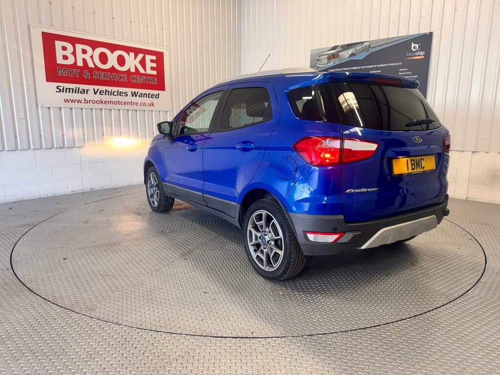 Ford Ecosport 1L Titanium White #7