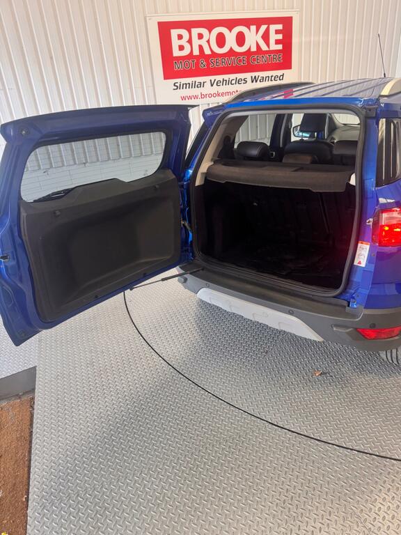 Ford Ecosport 1L Titanium White #8