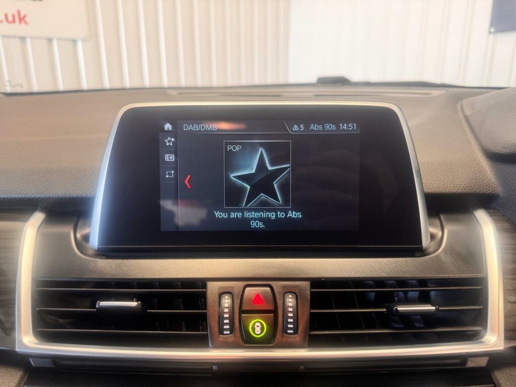 BMW 2 Series Active Tourer 220D Xdrive Luxury Active Tourer White #21