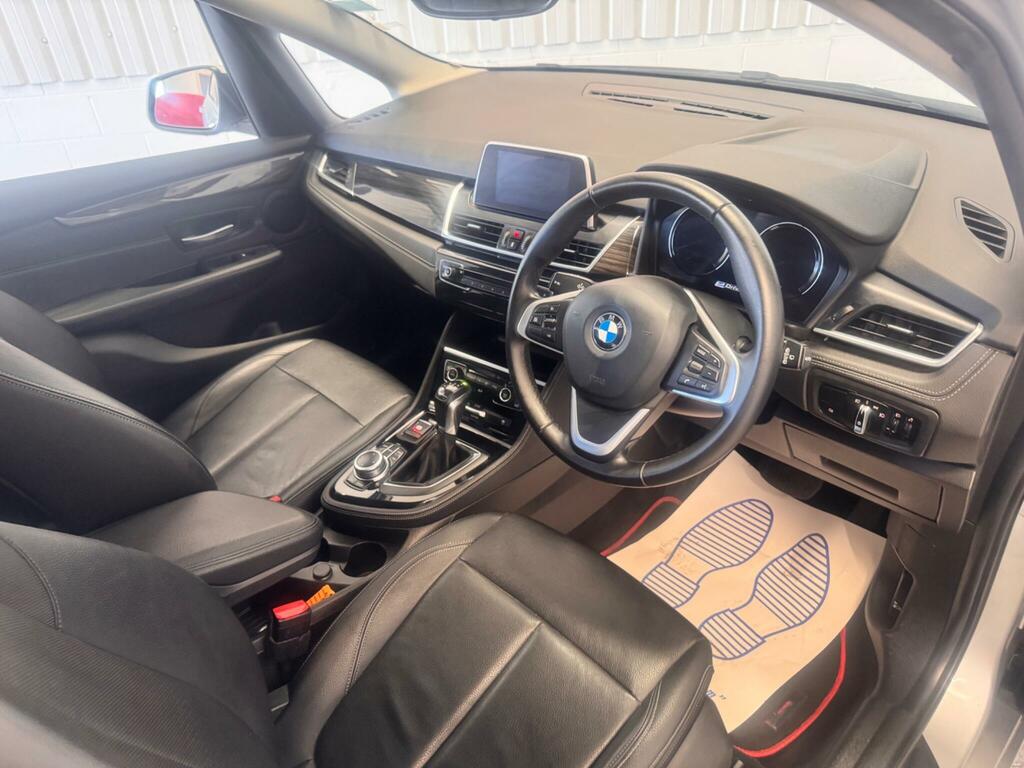BMW 2 Series Active Tourer 220D Xdrive Luxury Active Tourer White #14