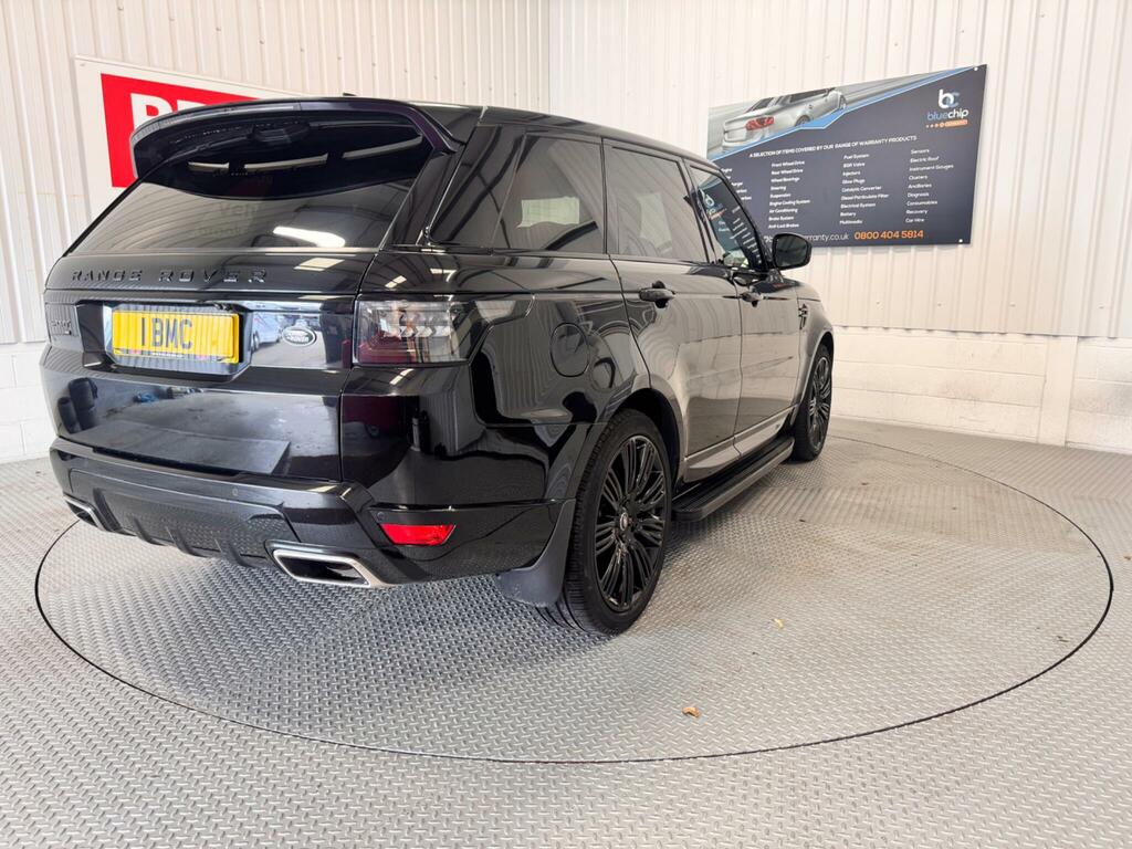 Land Rover Range Rover Sport 3.0 Sd V6 Hse Dynamic 4Wd Euro 6 Ss Black #4