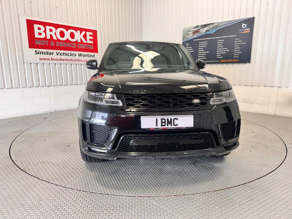 Land Rover Range Rover Sport 3.0 Sd V6 Hse Dynamic 4Wd Euro 6 Ss Black #3
