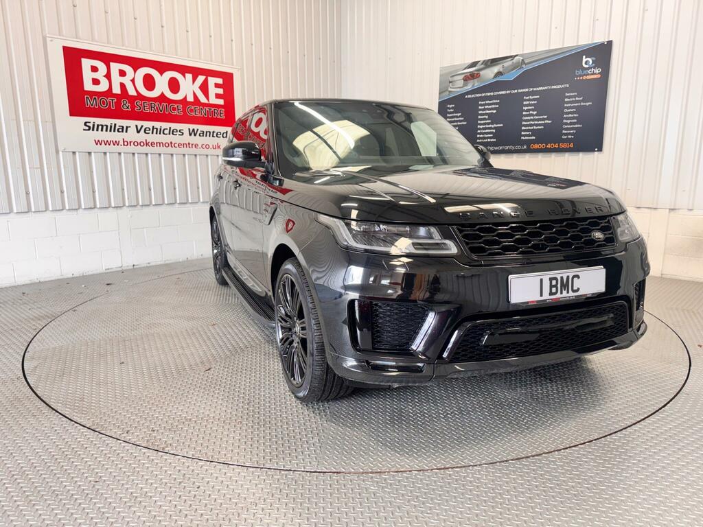 Land Rover Range Rover Sport 3.0 Sd V6 Hse Dynamic 4Wd Euro 6 Ss Black