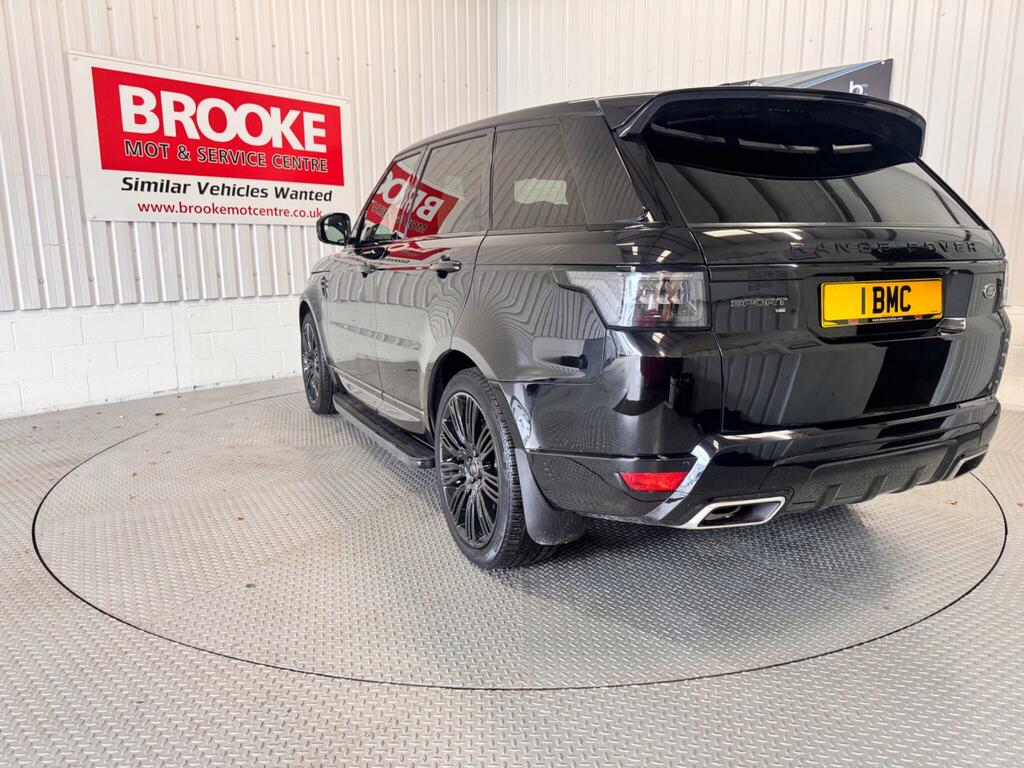 Land Rover Range Rover Sport 3.0 Sd V6 Hse Dynamic 4Wd Euro 6 Ss Black #5