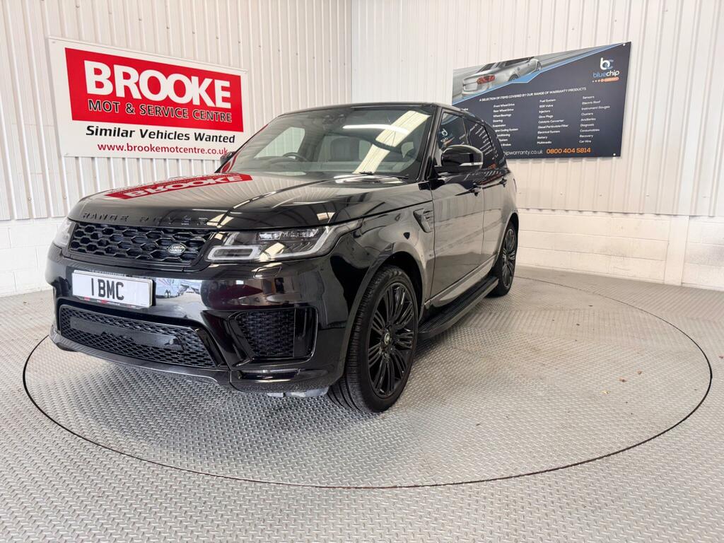 Land Rover Range Rover Sport 3.0 Sd V6 Hse Dynamic 4Wd Euro 6 Ss Black #2