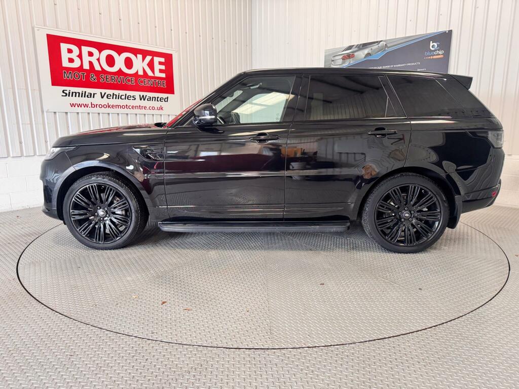 Land Rover Range Rover Sport 3.0 Sd V6 Hse Dynamic 4Wd Euro 6 Ss Black #6