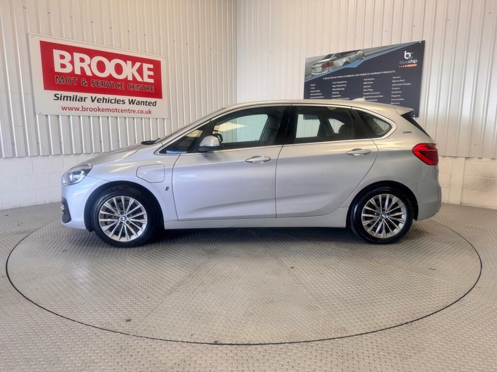 BMW 2 Series Active Tourer 1.5 225Xe 7.6Kwh Luxury 4Wd Euro 6 Ss Silver #4