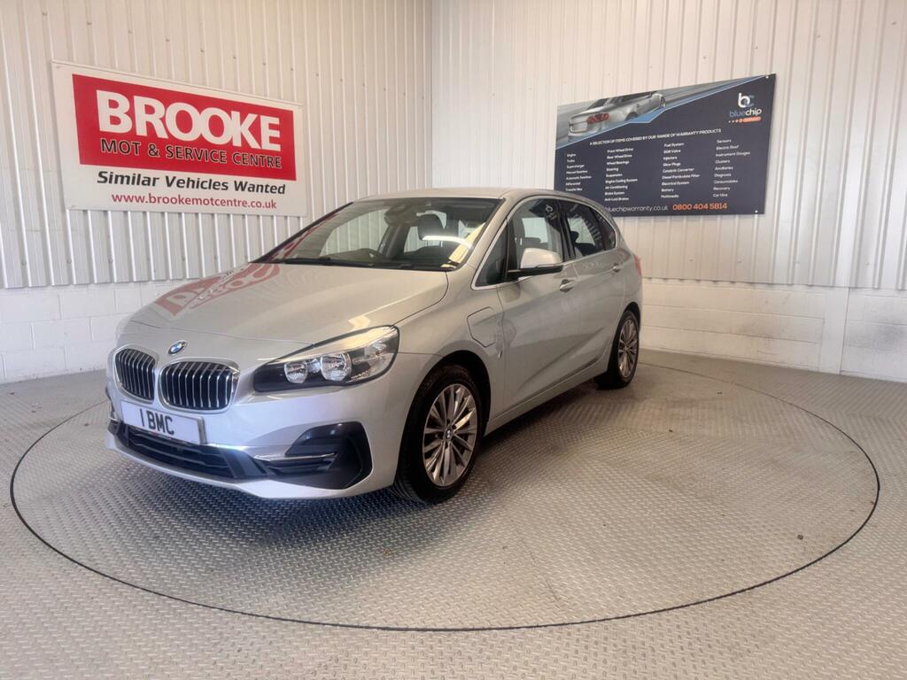 BMW 2 Series Active Tourer 1.5 225Xe 7.6Kwh Luxury 4Wd Euro 6 Ss Silver #2