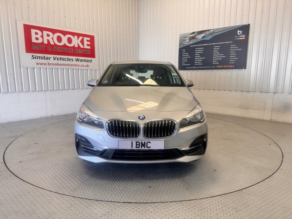 BMW 2 Series Active Tourer 1.5 225Xe 7.6Kwh Luxury 4Wd Euro 6 Ss Silver #3