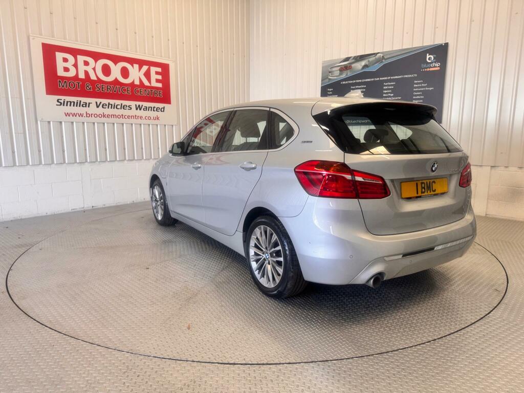 BMW 2 Series Active Tourer 1.5 225Xe 7.6Kwh Luxury 4Wd Euro 6 Ss Silver #5