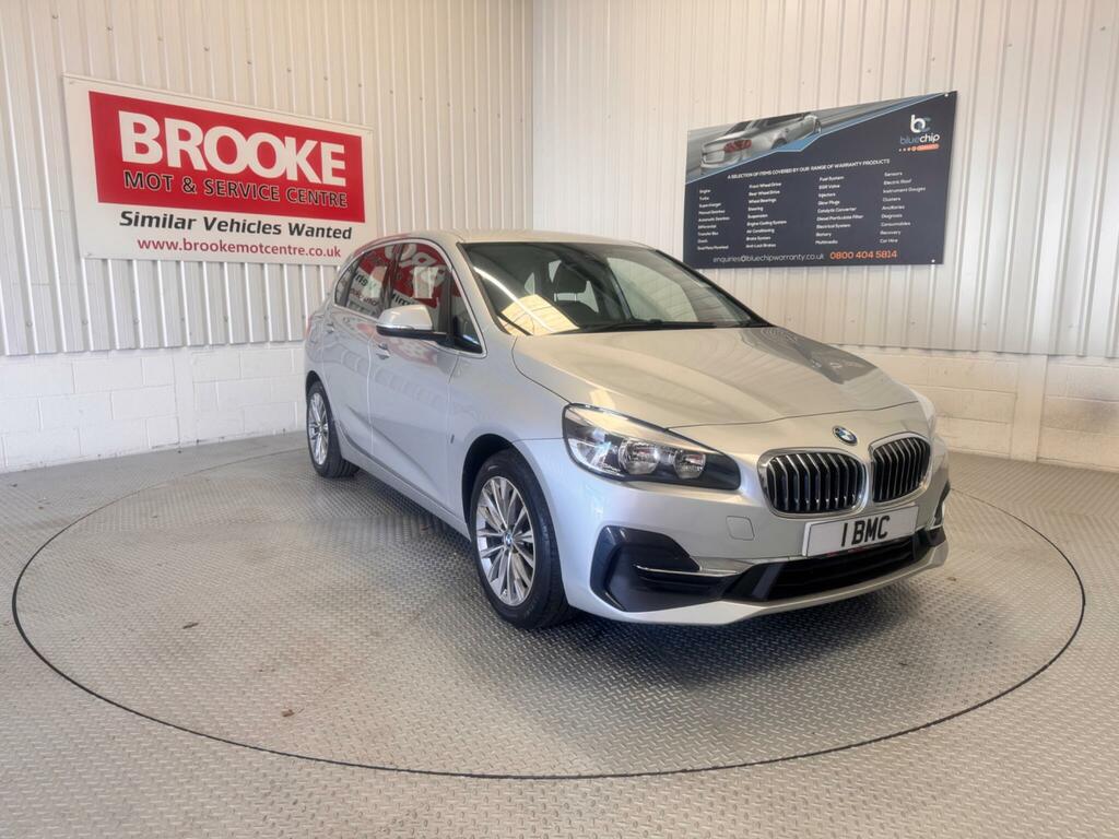 BMW 2 Series Active Tourer 1.5 225Xe 7.6Kwh Luxury 4Wd Euro 6 Ss Silver