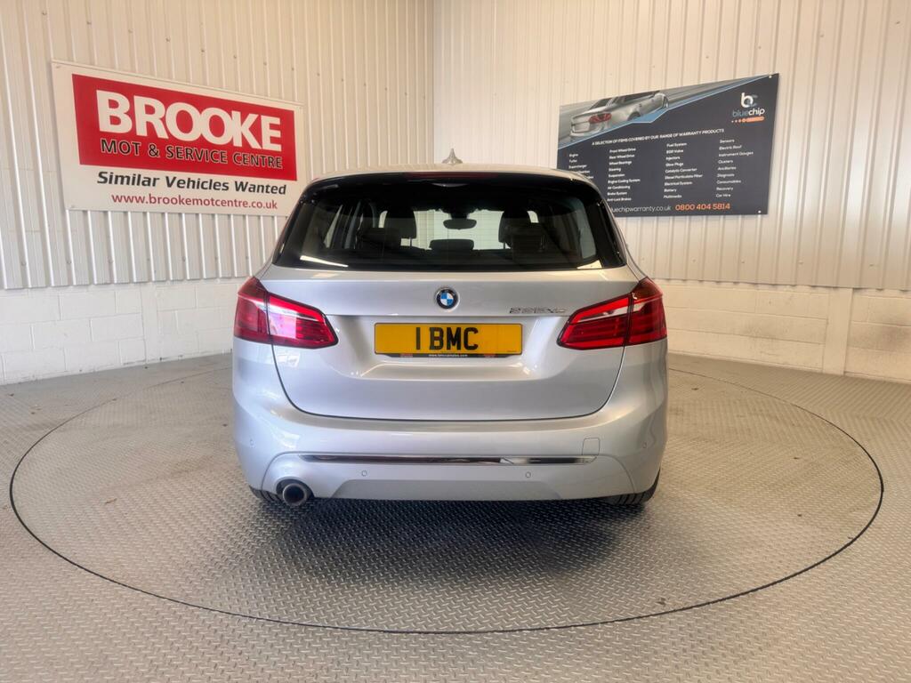 BMW 2 Series Active Tourer 1.5 225Xe 7.6Kwh Luxury 4Wd Euro 6 Ss Silver #6