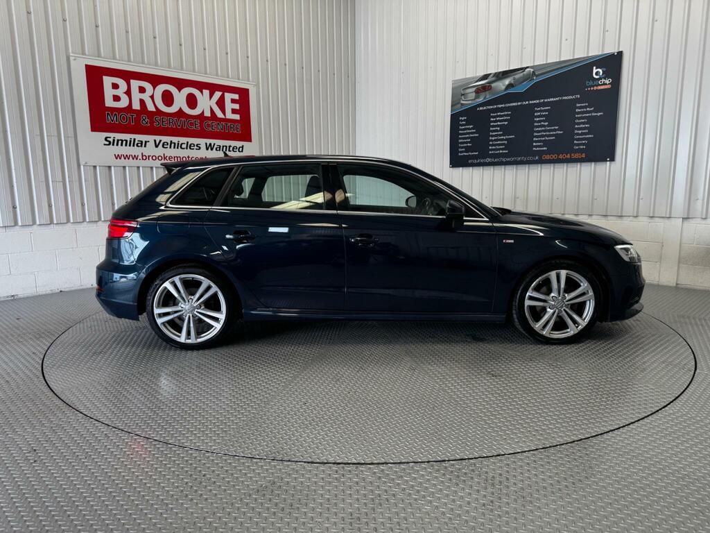 Audi A3 1.4 Tfsi S Line S Tronic #8