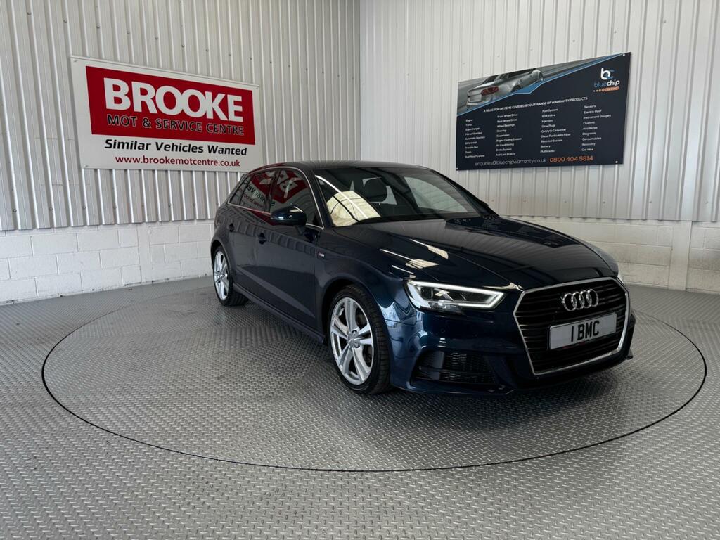 Audi A3 1.4 Tfsi S Line S Tronic #1