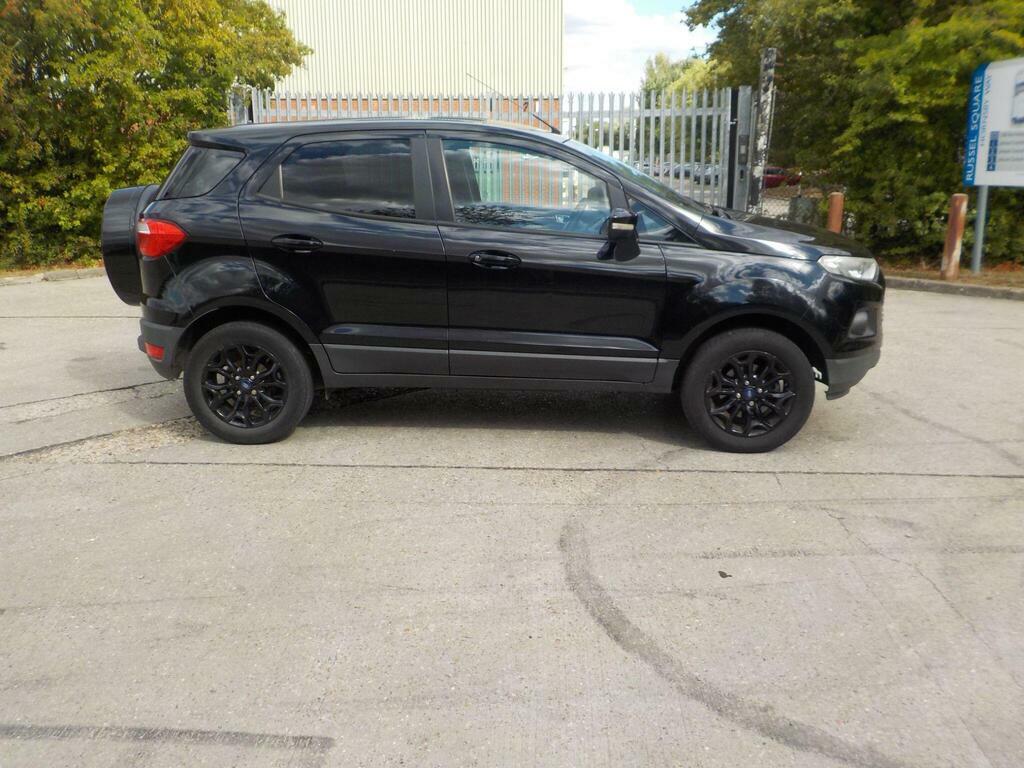 Ford Ecosport 1.0T Ecoboost Zetec 2Wd Euro 6 S S Black