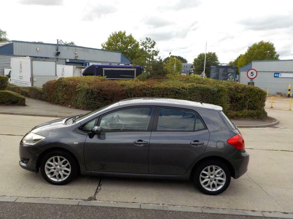 Toyota Auris 1.6 Vvt-i Tr Grey #3