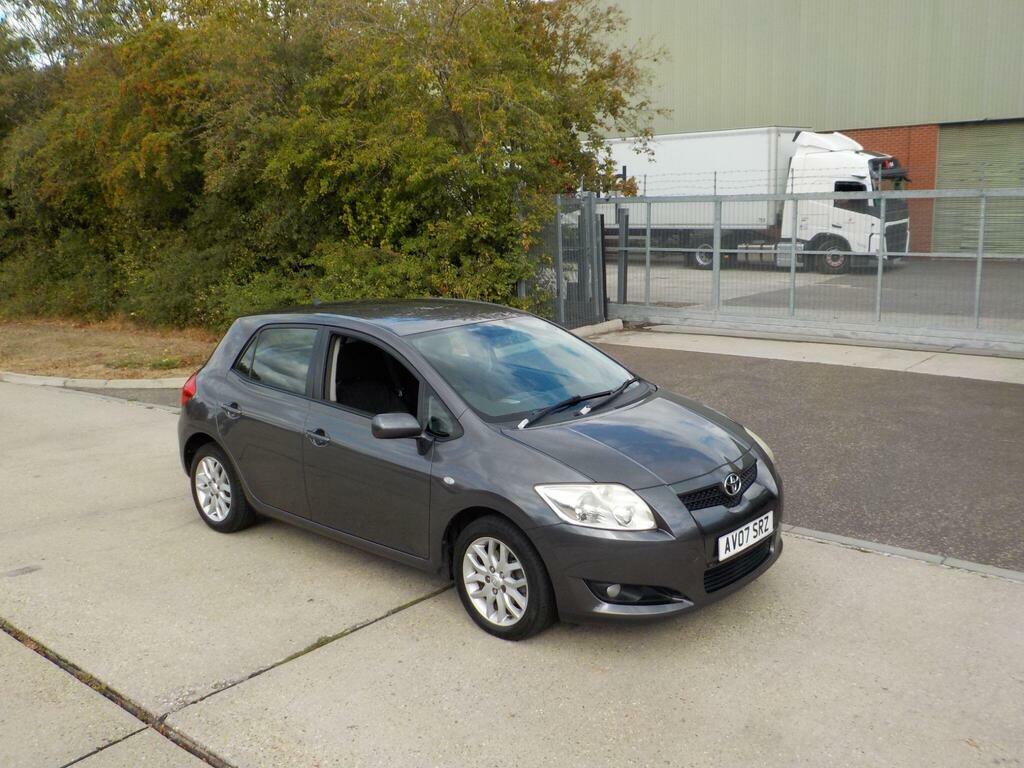 Toyota Auris 1.6 Vvt-i Tr Grey #5