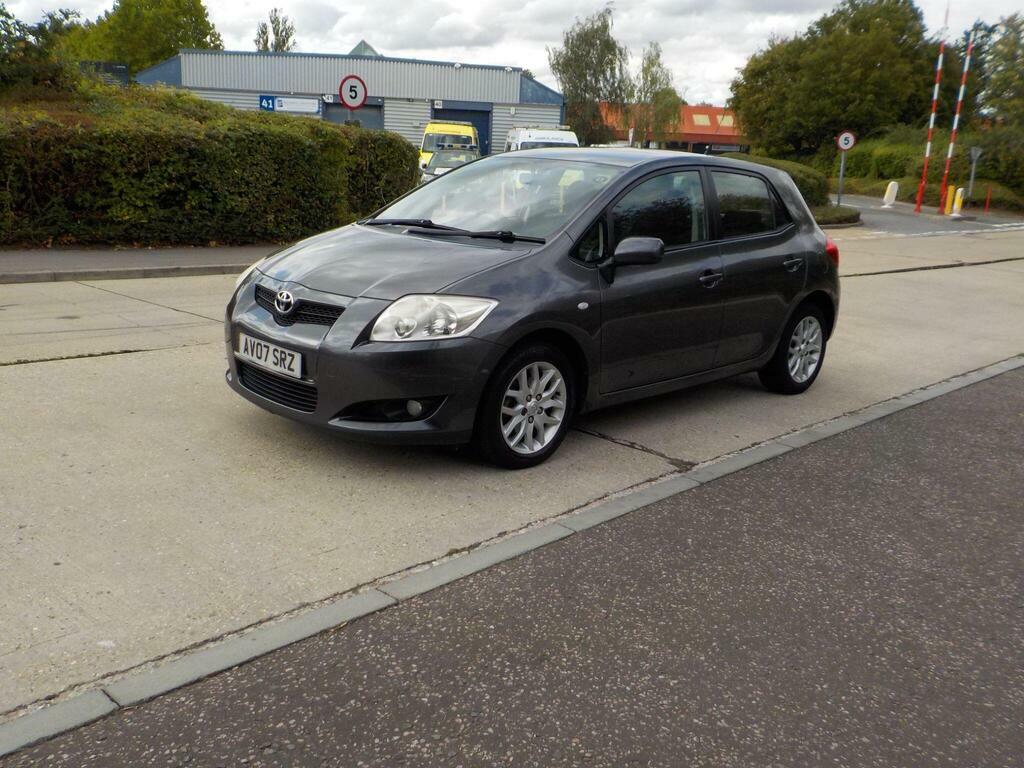 Toyota Auris 1.6 Vvt-i Tr Grey #6