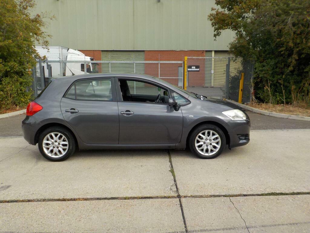 Toyota Auris 1.6 Vvt-i Tr Grey