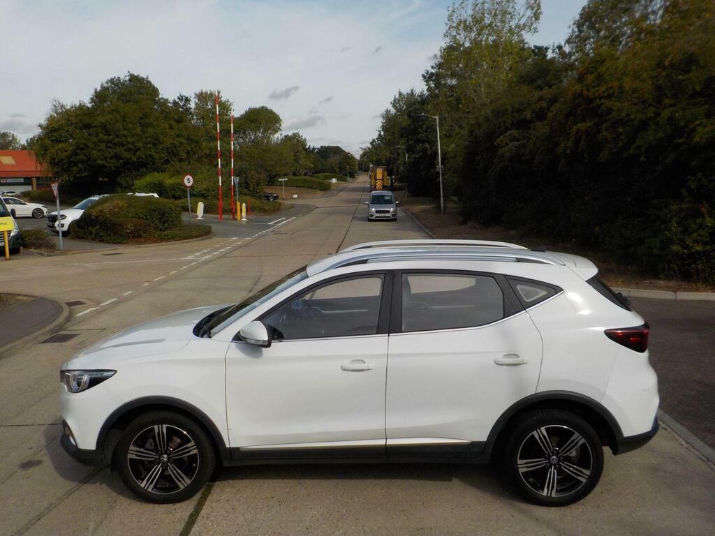 MG ZS 1.5 Vti-tech Exclusive Euro 6 S S OE19WBM White