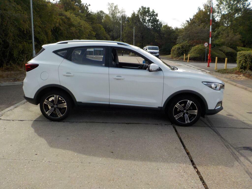MG ZS 1.5 Vti-tech Exclusive Euro 6 S S OE19WBM White #2