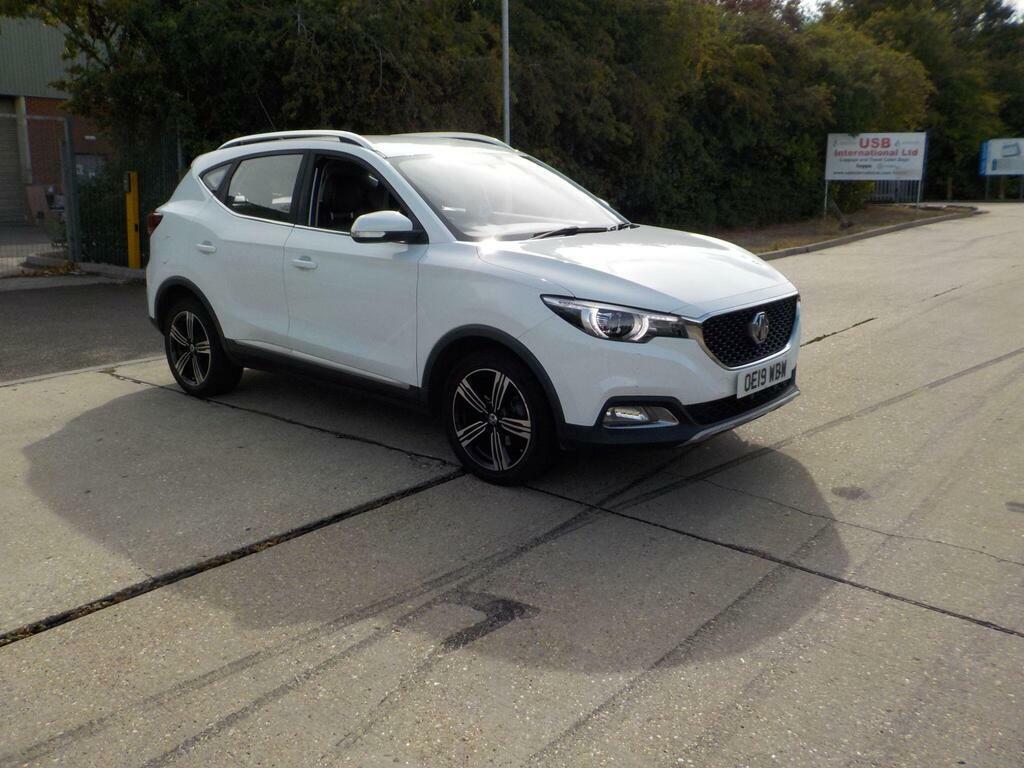 MG ZS 1.5 Vti-tech Exclusive Euro 6 S S OE19WBM White #3