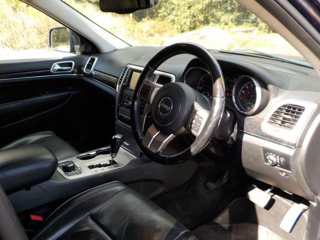 Jeep Grand Cherokee 3.0 V6 Crd Overland Black #9