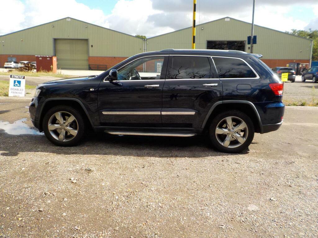 Jeep Grand Cherokee 3.0 V6 Crd Overland Black #8