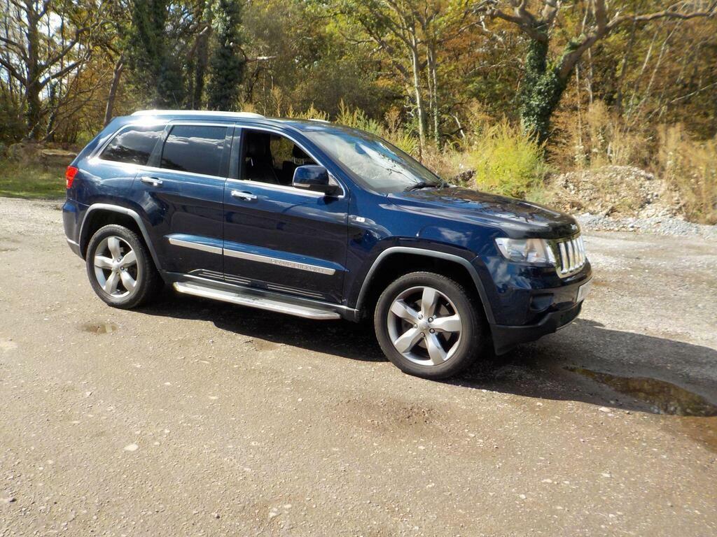 Jeep Grand Cherokee 3.0 V6 Crd Overland 4Wd Euro 5 Blue #3