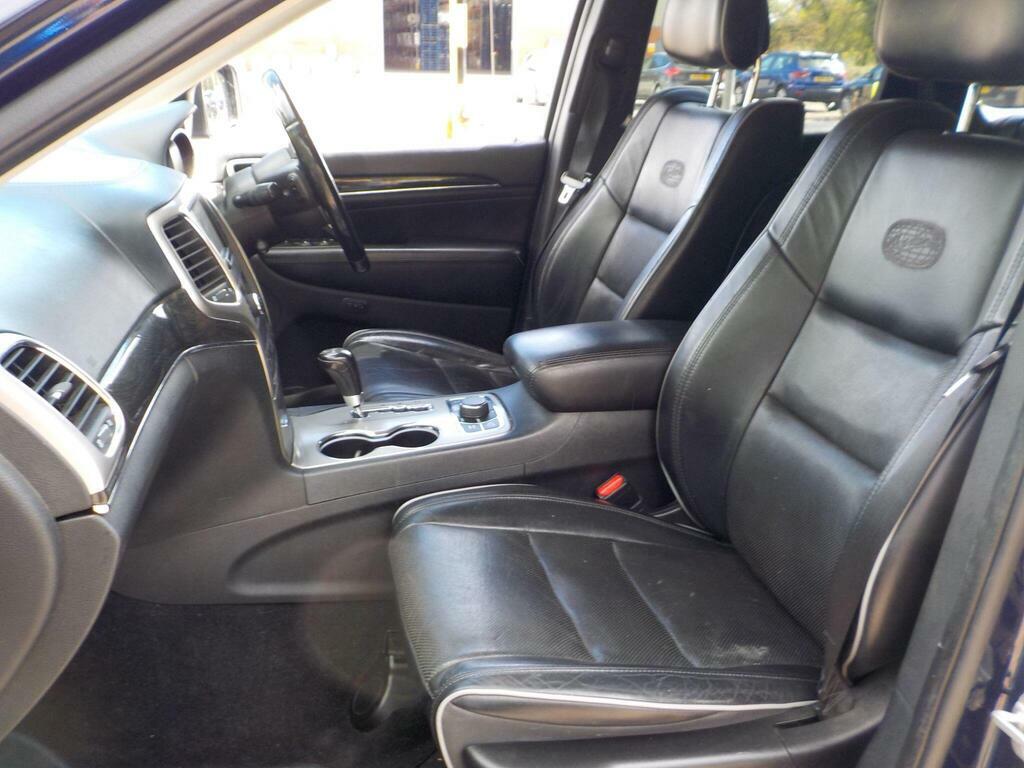 Jeep Grand Cherokee 3.0 V6 Crd Overland Black #13