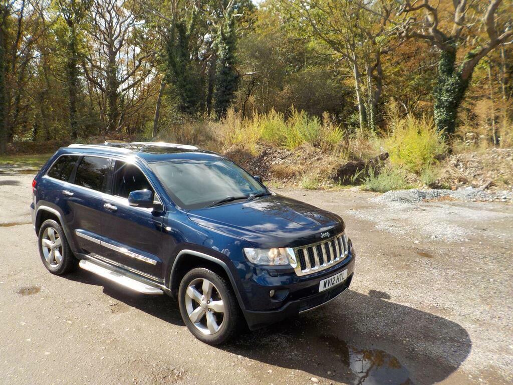 Jeep Grand Cherokee 3.0 V6 Crd Overland Black #7