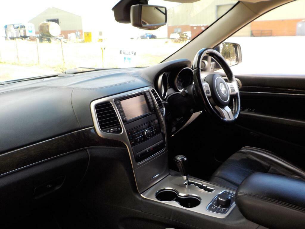 Jeep Grand Cherokee 3.0 V6 Crd Overland Black #10