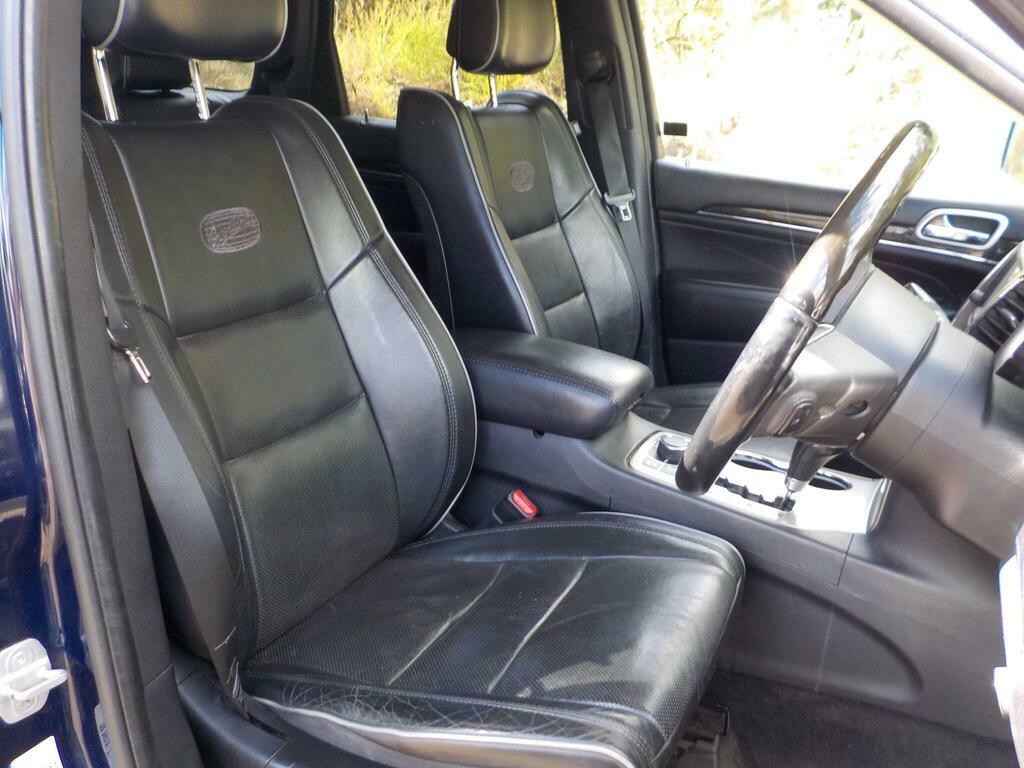 Jeep Grand Cherokee 3.0 V6 Crd Overland 4Wd Euro 5 Blue #5
