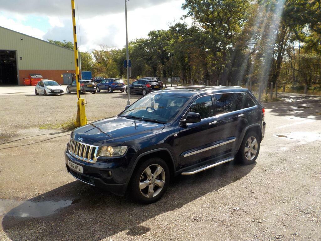 Jeep Grand Cherokee 3.0 V6 Crd Overland 4Wd Euro 5 Blue #2