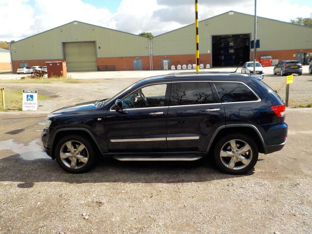 Jeep Grand Cherokee 3.0 V6 Crd Overland 4Wd Euro 5 Blue #4
