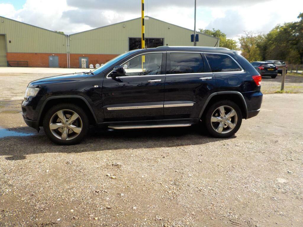 Jeep Grand Cherokee 3.0 V6 Crd Overland 4Wd Euro 5 Blue #6