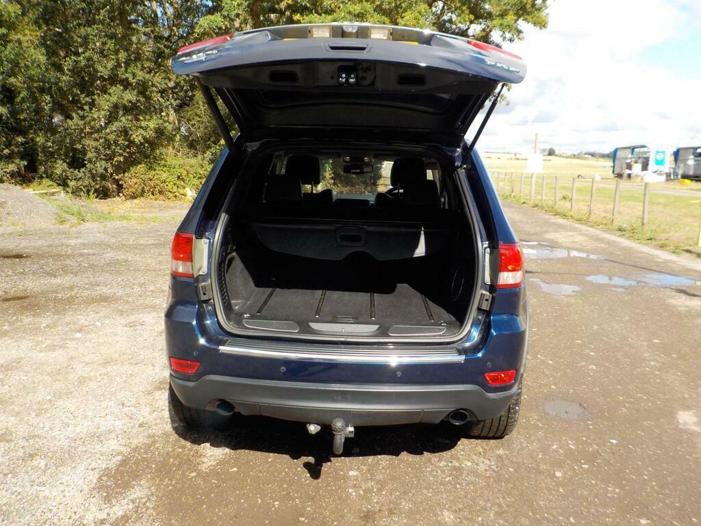 Jeep Grand Cherokee 3.0 V6 Crd Overland Black #19
