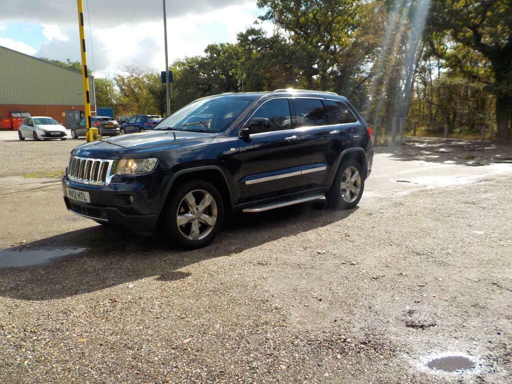 Jeep Grand Cherokee 3.0 V6 Crd Overland Black #17