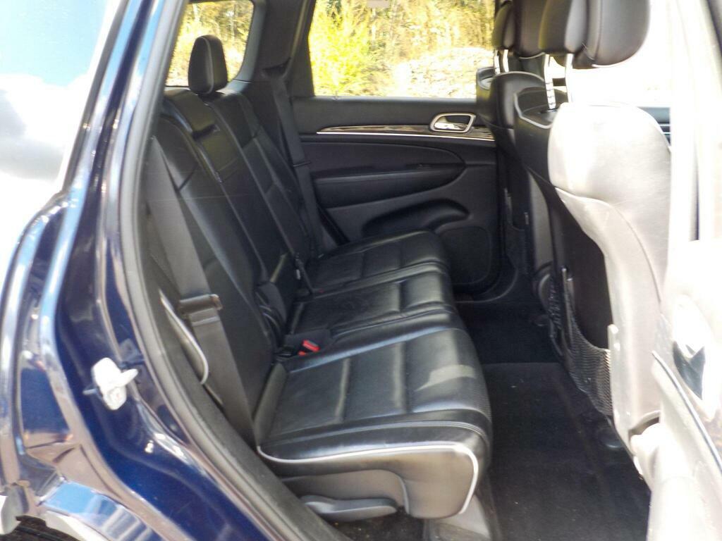 Jeep Grand Cherokee 3.0 V6 Crd Overland Black #18