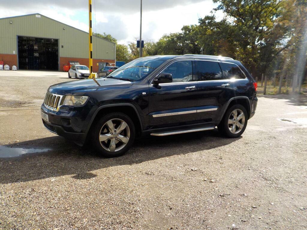 Jeep Grand Cherokee 3.0 V6 Crd Overland Black #20