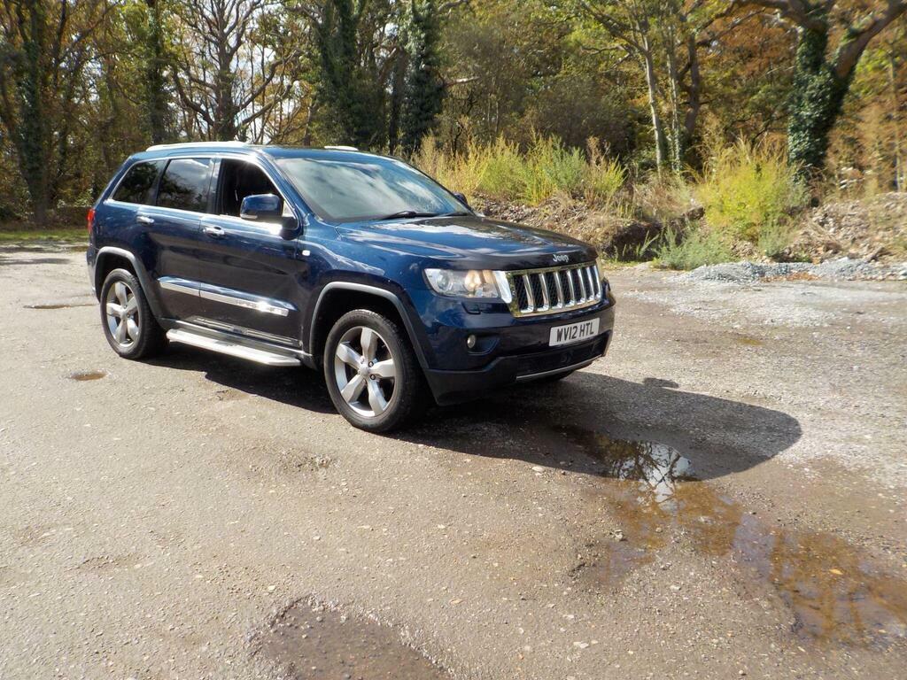 Jeep Grand Cherokee 3.0 V6 Crd Overland Black #16