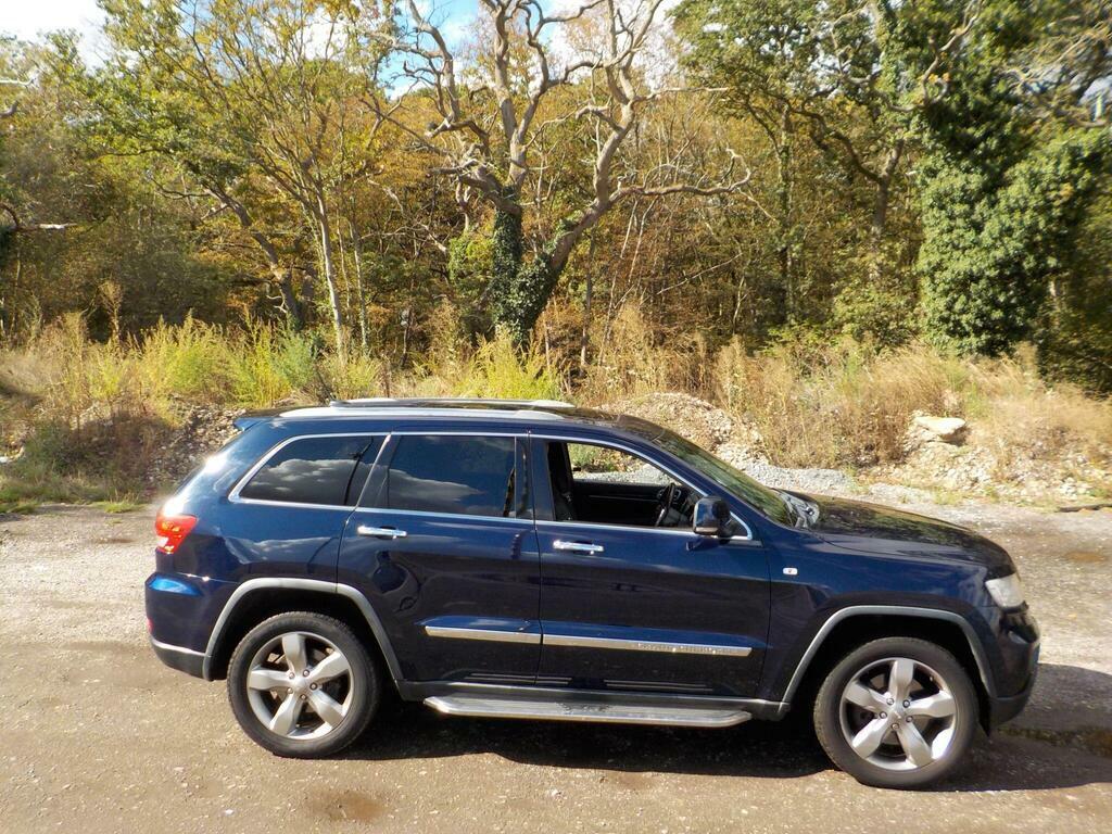 Jeep Grand Cherokee 3.0 V6 Crd Overland Black #11