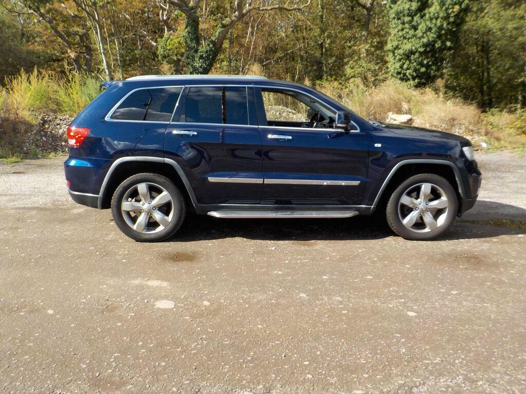 Jeep Grand Cherokee 3.0 V6 Crd Overland Black #14