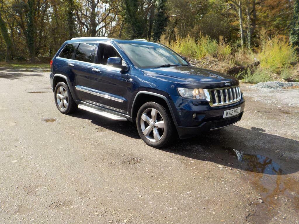Jeep Grand Cherokee 3.0 V6 Crd Overland Black #15