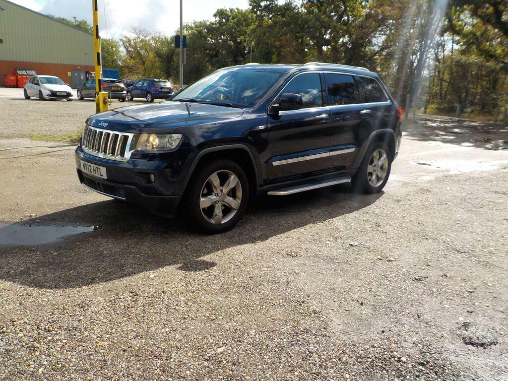 Jeep Grand Cherokee 3.0 V6 Crd Overland Black #12
