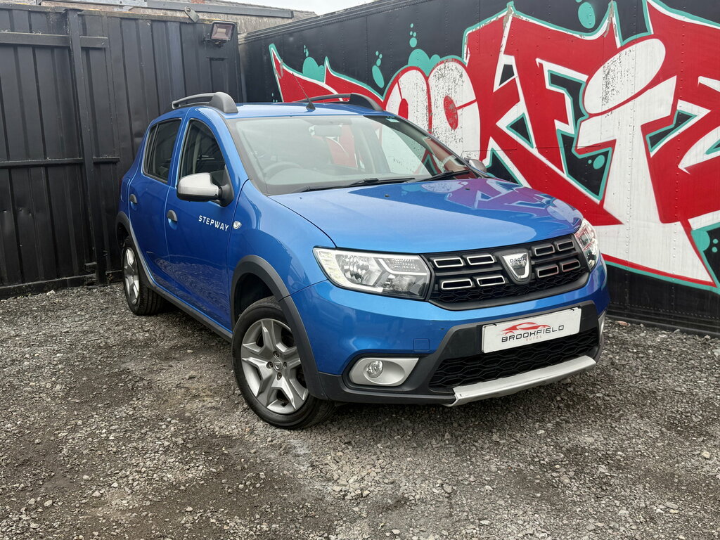 Dacia Sandero Stepway 0.9 Tce Ambiance Hatchback Euro Blue