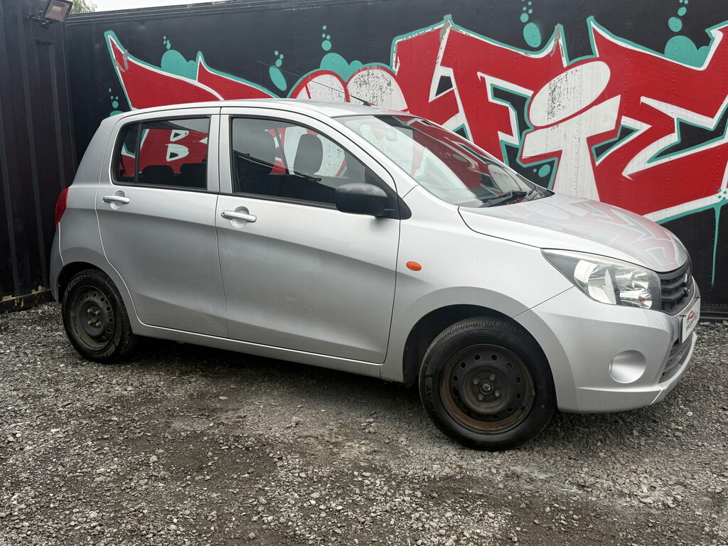 Suzuki Celerio 1.0 City 67 Bhp White #16