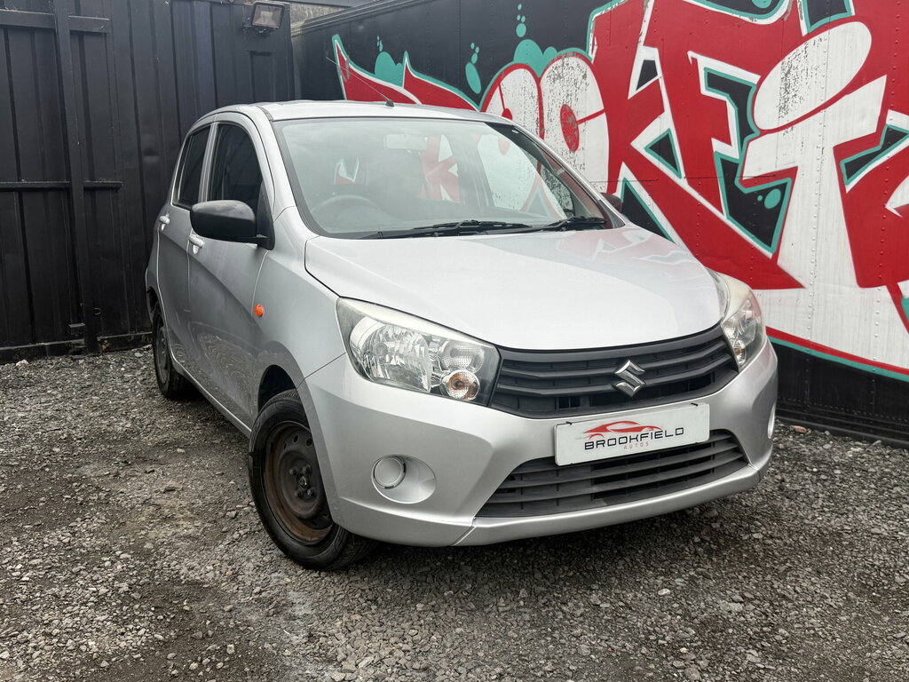 Suzuki Celerio 1.0 Sz2 Hatchback Euro 6 68 Ps Silver #2