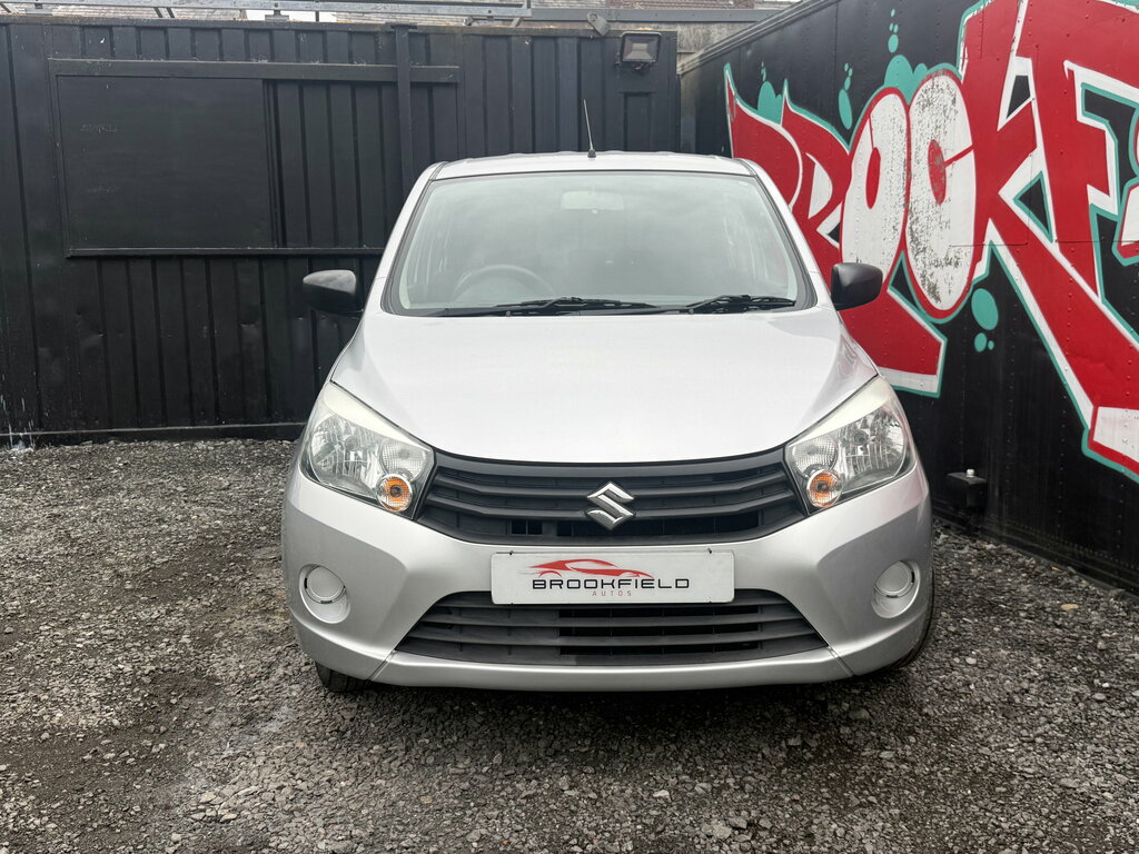 Suzuki Celerio 1.0 Sz2 Hatchback Euro 6 68 Ps Silver #5