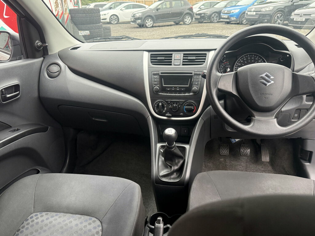 Suzuki Celerio 1.0 City 67 Bhp White #43
